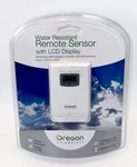 Sealed! Oregon Scientific Water Resistant Lcd Remote Sensor (THGR122NX) New!. Fixed Price $69.95.