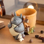 Studio Ghibli My Neighbor Totoro Planter Cover Delivery Flower Pot Japan. Fixed Price $93.42.