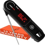Lightning 0.5 Sec Instant Read Meat Thermometer, Kitchen Food With 1. Fixed Price $85.99.