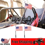 For Polaris Rzr Ranger 2015-20 Car Front Hood Holder Flagpole Mount Bracket. Fixed Price $43.49.