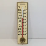 Springfield Instrument Co Thermometer 7833 Plastic Usa Vintage. Fixed Price $24.89.
