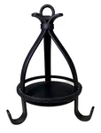 Cast Iron Metal Candle Holder Stand Hanging Plant Gothic Medieval Farmhouse. Fixed Price $19.99.