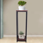 Yard Flower Pot Holder Indoor /outdoor 37.4 Inch Metal Plant Stand Tall Pedestal. Fixed Price $52.99.