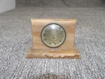 Vintage Marble Desk Thermometer Warm Tones Fahrenheit & Celsius Classic Briti. Fixed Price $19.99.