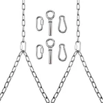 Yaeccc Heavy Duty Porch Swing Hanging Chain KIT,2 Pack Stainless Steel .... Fixed Price $75.76.