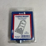 Annin Flagpole Bracket Holds 3/4 In. For Vertical Horizontal Surfaces. Fixed Price $8.99.