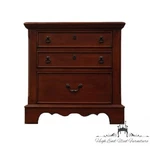 Davis International Cherry Contemporary Traditional 27" Two Drawer Nightstand.... Fixed Price $373.99.