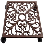 Esschert Design Plant Trolley - Square Cast Iron TG40. Fixed Price $38.37.