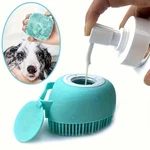 Pet Grooming Shower Brush Bath Massage Shampoo Applicator For Dogs Cats. Fixed Price $27.68.