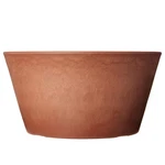 Mediumterra Cotta Color Stone Indoor/outdoor Planter (10 In. W X 5 H). Fixed Price $67.15.