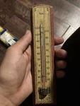 Vintage Taylor Comfortmeter Wall Thermometer Mcm Mid Century. Fixed Price $11.99.