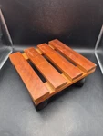 Heavy Duty Plant Dolly Rolling Flower Pot Holder Stand With WHEELS,10 X10 X3.5. Fixed Price $19.95.