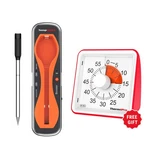 Thermopro 500FT Wireless Smart Meat Thermometer Bluetooth +free Timer Gift Set. Fixed Price $39.99.
