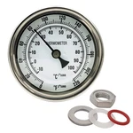 Home Brewing Distilling Thermometer For Kettle Pot, 3.2" Dial, Stai.... Fixed Price $28.32.