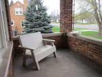 Outdoor Wooden Bench For Heavy Person Patio Deck Lawn Porch Bonfire Pick Up Only. Fixed Price $100.00.