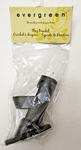 Evergreen Black Cast Iron Flag Bracket. Fixed Price $19.99.