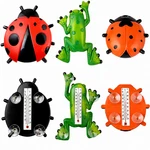 Insect Frog Window Thermometer Suction Cup Indoor Outdoor Garden Decor. Fixed Price $12.97.