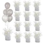 Moretreat Aluminum Foil Balloon Weights For Parties 12 Pcs 0.31LB 140G Each .... Fixed Price $32.20.