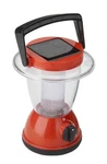 Red Solar Camping Lantern, Led Light, Garden Outdoor Yard Lamp,night Light.. Fixed Price $14.98.