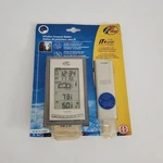 La Crosse Technology Bass Pro Shops Wireless Forecast Weather Station New. Fixed Price $35.00.