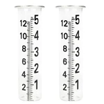 5'' Capacity Rain Replacement TUBE,2 Pcs Glass Gauges For Gar.... Fixed Price $26.37.