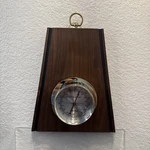 Springfield Thermometer/art Deco Wood - Wall Hanging Plaque. Fixed Price $29.99.
