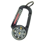 Sun Company Tempacomp - Ball Compass And Thermometer Carabiner. Fixed Price $21.99.