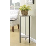 Graystone 31 Inch Plant Stand Faux Birch/black. Fixed Price $65.03.