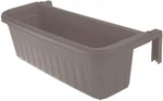 Apollo Exports International 24" Adjustable Railing Planter, Driftwood. Fixed Price $55.86.