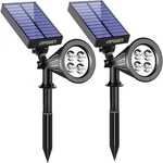 Urpower Solar Lights Outdoor, Adjustable Spot 2-IN-1. Fixed Price $37.89.