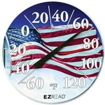 12.5 In. Thermometer With American Flag 840-1221. Fixed Price $21.33.