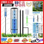Upgraded Rain Gauge, 7" Freeze Proof Outdoor Best Rated, Large........ Fixed Price $16.02.