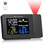 Smartro SC91 Projection Alarm Clock For Bedrooms With Weather Station, Wirele.... Fixed Price $49.19.