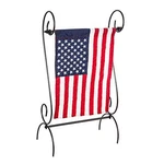 Evergreen Scroll American Garden Flag Stand Premium Metal Iron Holder. Fixed Price $43.33.
