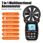 Btmeter BT-100-WM Digital Anemometer Barometer Handheld,for Wind Speed Temperatu. Fixed Price $76.72.