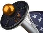 Sunnytech 2ND Generation Solar Flag Pole With 20LED Light, Brightest And Most.... Fixed Price $35.48.