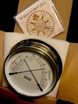 Weems & Plath Brass Comfortmeter ( Endurance 125 6 ). Fixed Price $198.69.