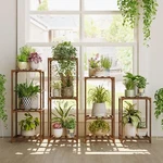 4 Sets Of Package Stands Combo Indoor Outdoor. Fixed Price $49.06.