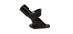 Outdoor Heavy Duty Flag Pole Bracket Cast Iron Wall Mount Holder Hang Black. Fixed Price $14.42.
