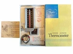 Taylor Indoor Outdoor Thermometer 5336-1 Sealed Package Original Box. Fixed Price $24.99.