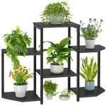 Indoor Stand 6TIER Corner Rack For Potted Flower Display. Fixed Price $27.49.