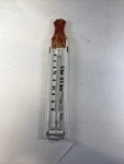 Vintage Chaney Temp Candy Deep Frying Jelly Kitchen Thermometer 12". Fixed Price $9.75.