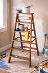 Vintage Wooden 6' Folding Painters Step Ladder Rustic Farmhouse Plant Stand. Fixed Price $95.00.