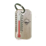 Sun Company Birchwood Zip-o-gage Zipper Pull Thermometer. Fixed Price $7.99.
