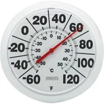 Taylor Precision Indoor/outdoor Decorative White Thermometer, 8.5". Fixed Price $15.42.