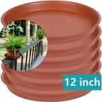 6PCS 12 Inch Plant Saucer-durable Pot Tray For Floor Protection & Water Catching. Fixed Price $12.99.