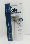 Update International (THFR-17) 5 1/2"-LONG Dial Frothing Thermometer. Fixed Price $5.95.
