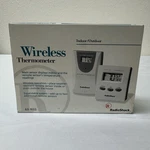 Vintage Radio Shack Indoor Outdoor Thermometer 63-1033 New/rare! Wireless Sensor. Fixed Price $109.99.