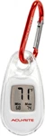 Acurite Portable Digital Thermometer For Indoor Outdoor Temperature With Cara. Fixed Price $27.99.