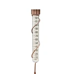 Taylor Precision Products Heritage 27 Inch Tall Glass Rain Gauge, 5. Fixed Price $34.29.